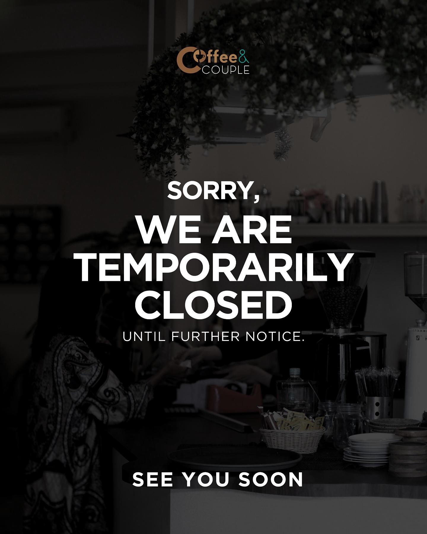 we are temporary closed